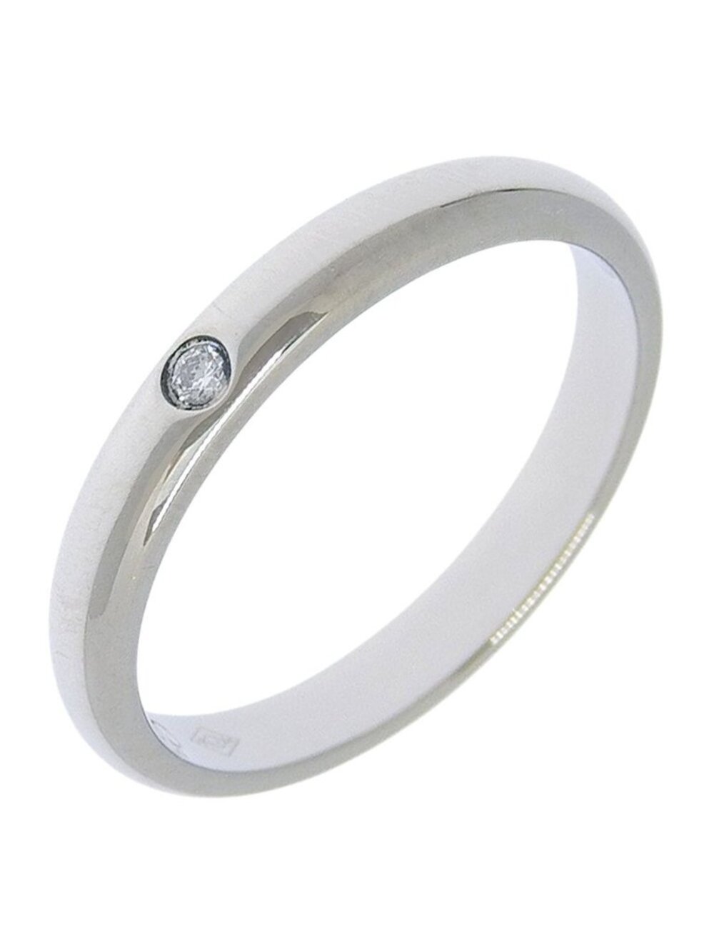 Cartier Wedding Ring Platinum Diamond